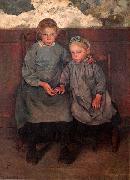 Leon Frederic, Two Walloon Country Girls